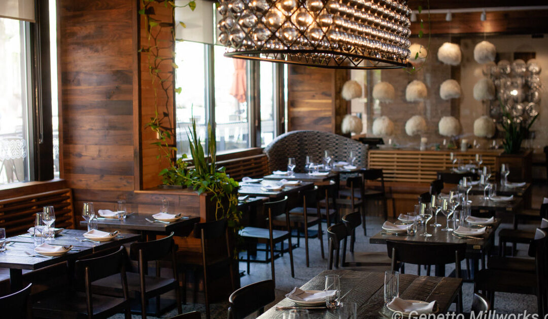 Restaurant Builder – Complex Artistic Fittings and Furnishings for Restaurants