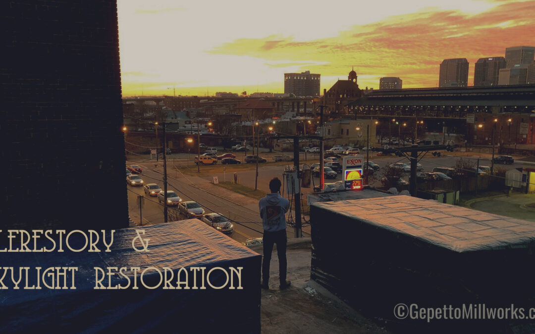 Clerestory restoration parts and service